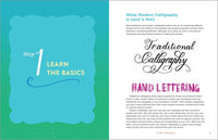Beginner Calligraphy Workbook for Kids: Easy, Step-by-Step Practice for Ages 8-12