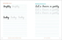 Beginner Calligraphy Workbook for Kids: Easy, Step-by-Step Practice for Ages 8-12