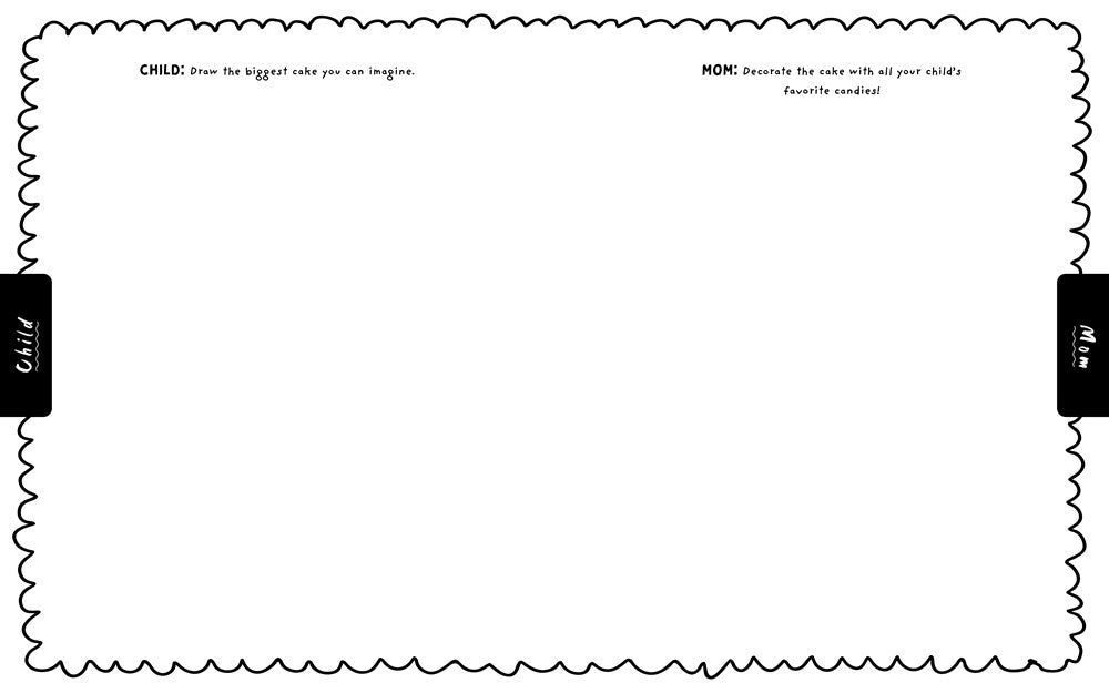 Draw with Mom!: The Two-Person Doodle Book