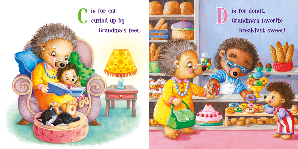 Grandma Loves Me ABC