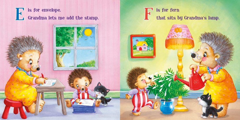 Grandma Loves Me ABC