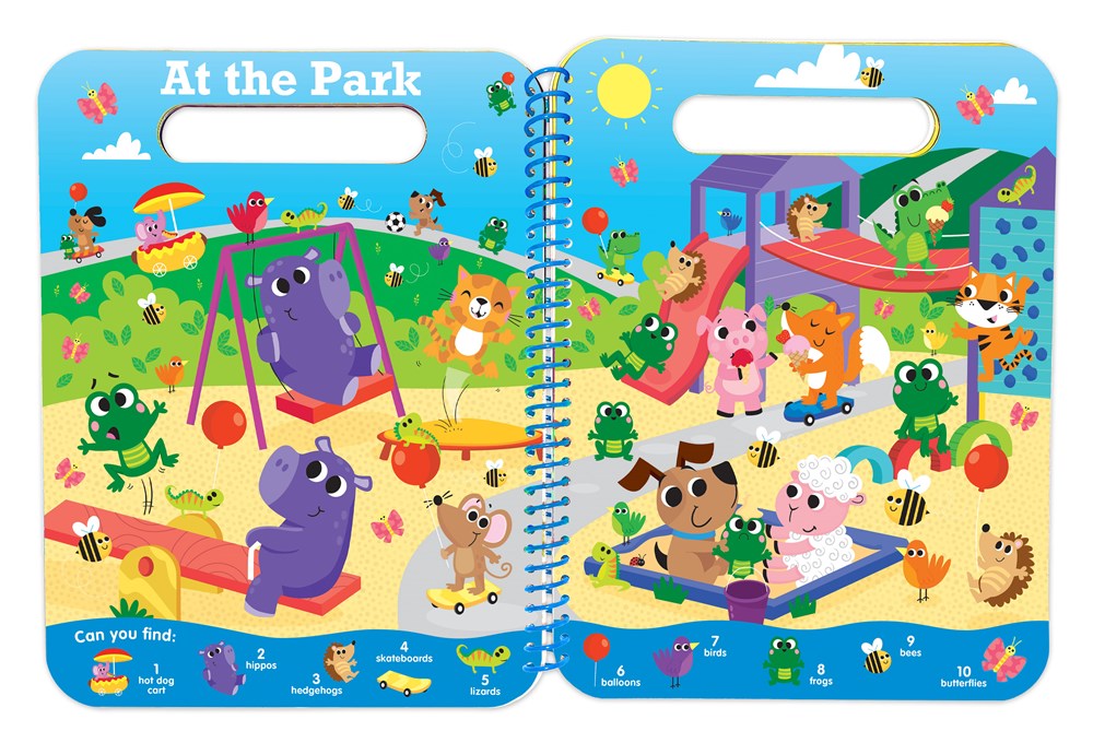 My First Wipe-Clean Book: Search & Find 123