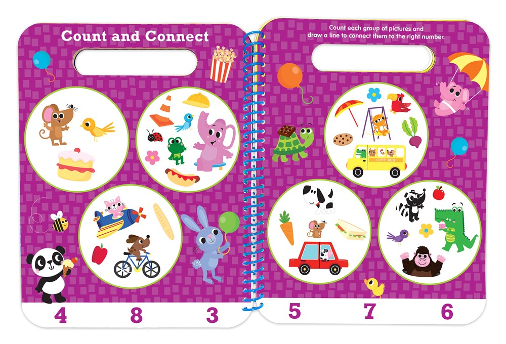 My First Wipe-Clean Book: Search & Find 123