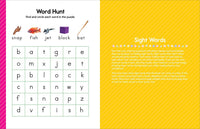 My First Learn-to-Read Preschool Workbook