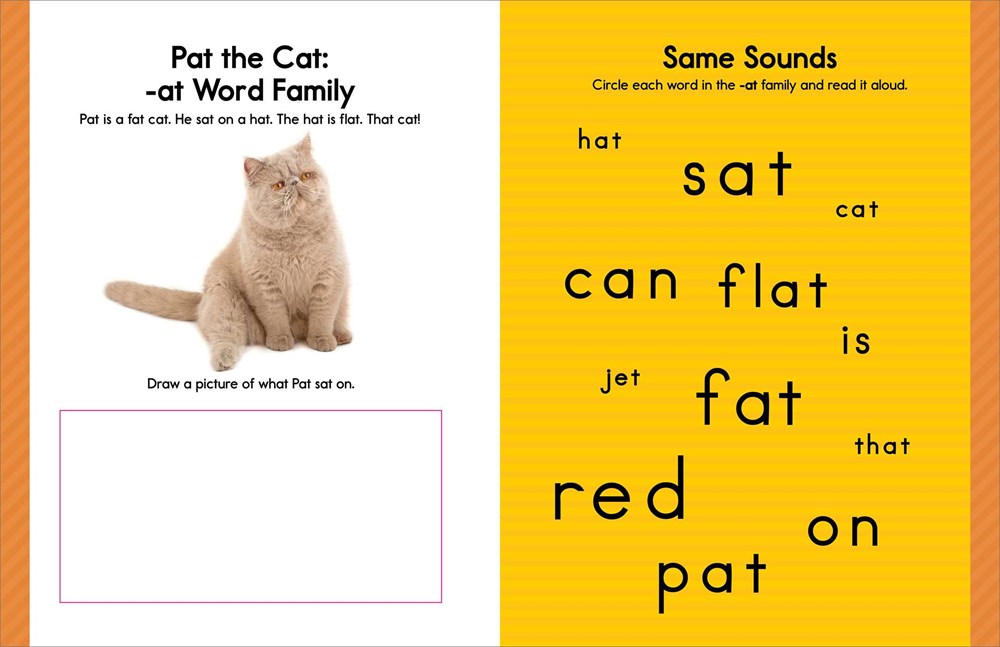 My First Learn-to-Read Preschool Workbook