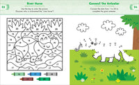 Kindergarten Activity Book: Zoo Animals
