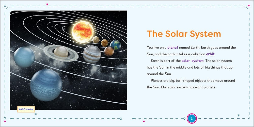 My First Book of Planets