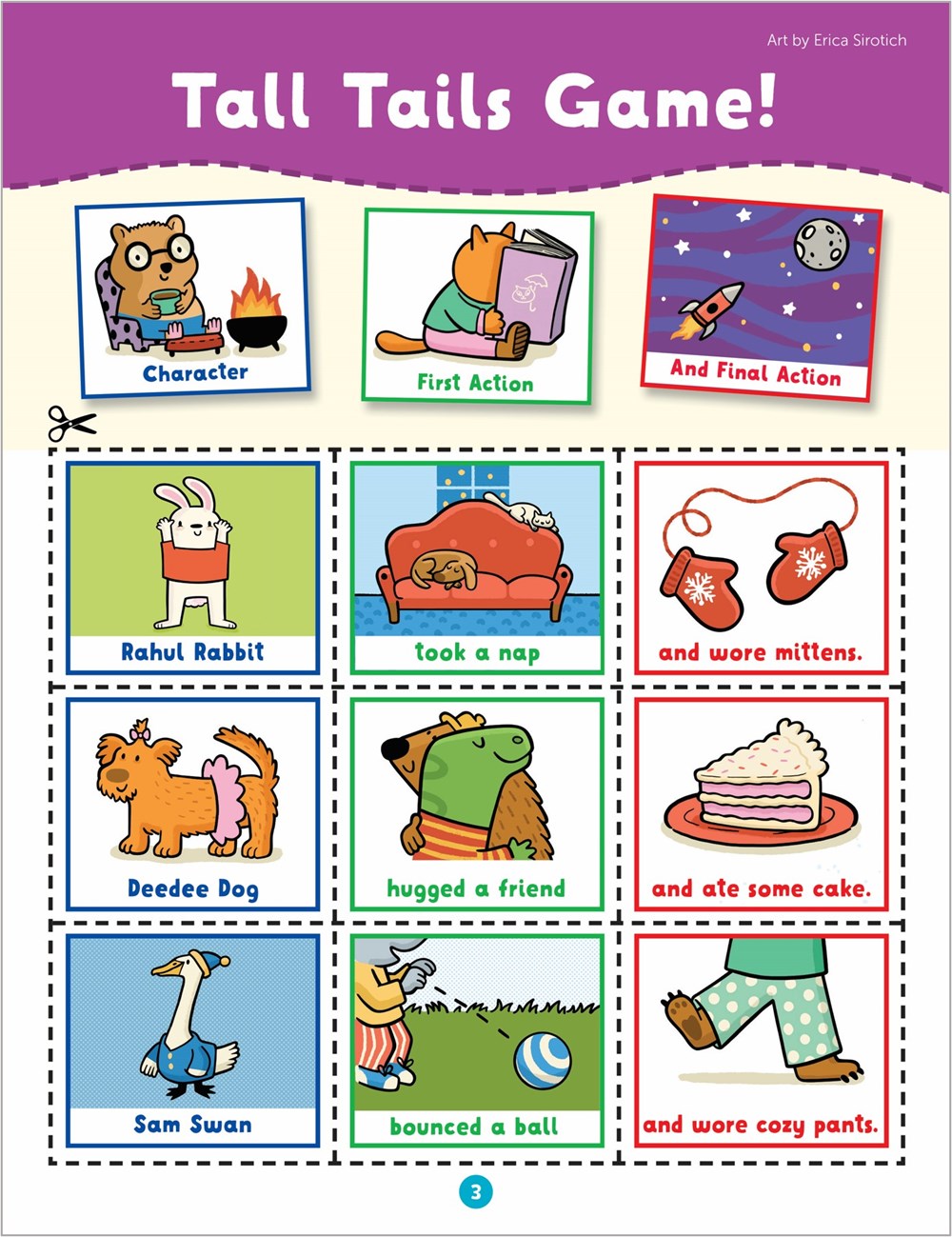 Cut, Paste, and Create Pets: Highlights Activity Book for Kids 3-5 with Scissor Skills Practice, Puzzles, Crafts & Stickers (Highlights Cut, Paste, and Create Activity Books)