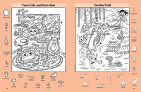 Cute Cat and Dog Puzzles: 144-Page Activity Book for Kids with Over 1,800 Objects to Find, Search-and-Find Puzzles Featuring Cute Kittens and Puppies (Highlights Hidden Pictures)