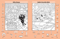 Cute Cat and Dog Puzzles: 144-Page Activity Book for Kids with Over 1,800 Objects to Find, Search-and-Find Puzzles Featuring Cute Kittens and Puppies (Highlights Hidden Pictures)