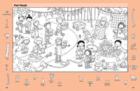 Cute Cat and Dog Puzzles: 144-Page Activity Book for Kids with Over 1,800 Objects to Find, Search-and-Find Puzzles Featuring Cute Kittens and Puppies (Highlights Hidden Pictures)