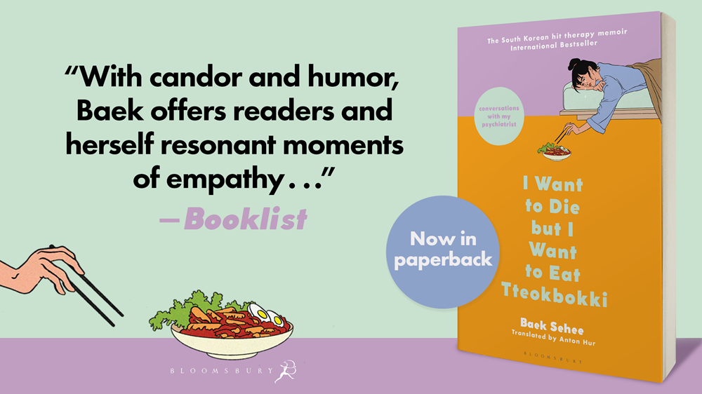 I Want to Die but I Want to Eat Tteokbokki: Conversations with My Psychiatrist