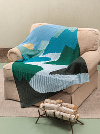 Nature's Landscapes Crochet Blankets