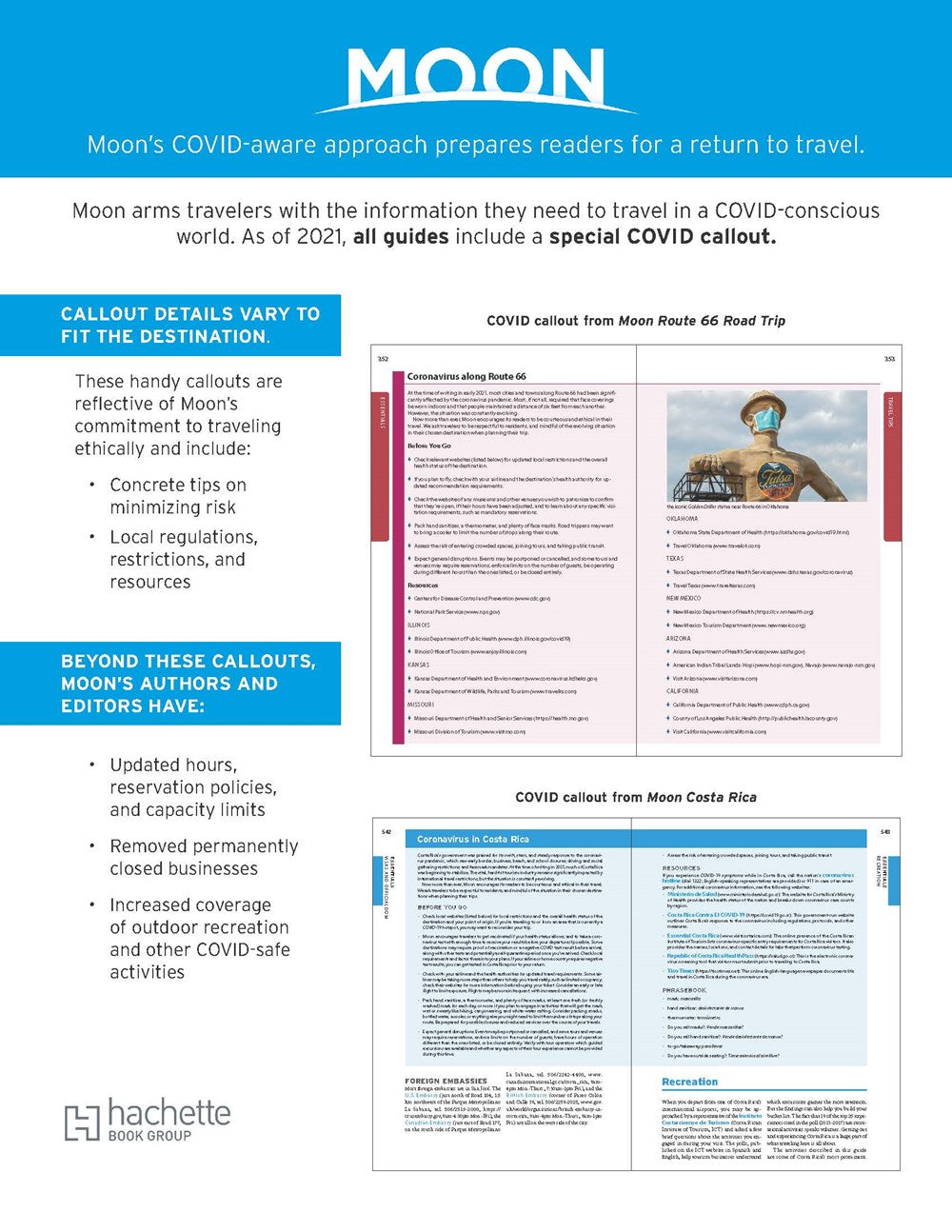 Moon Route 66 Road Trip