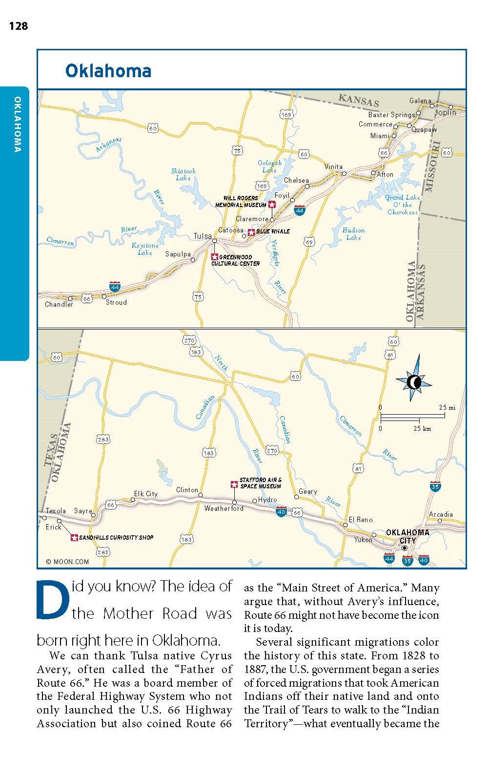 Moon Route 66 Road Trip