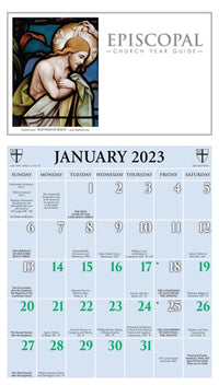 2023 Episcopal Church Year Guide Kalendar