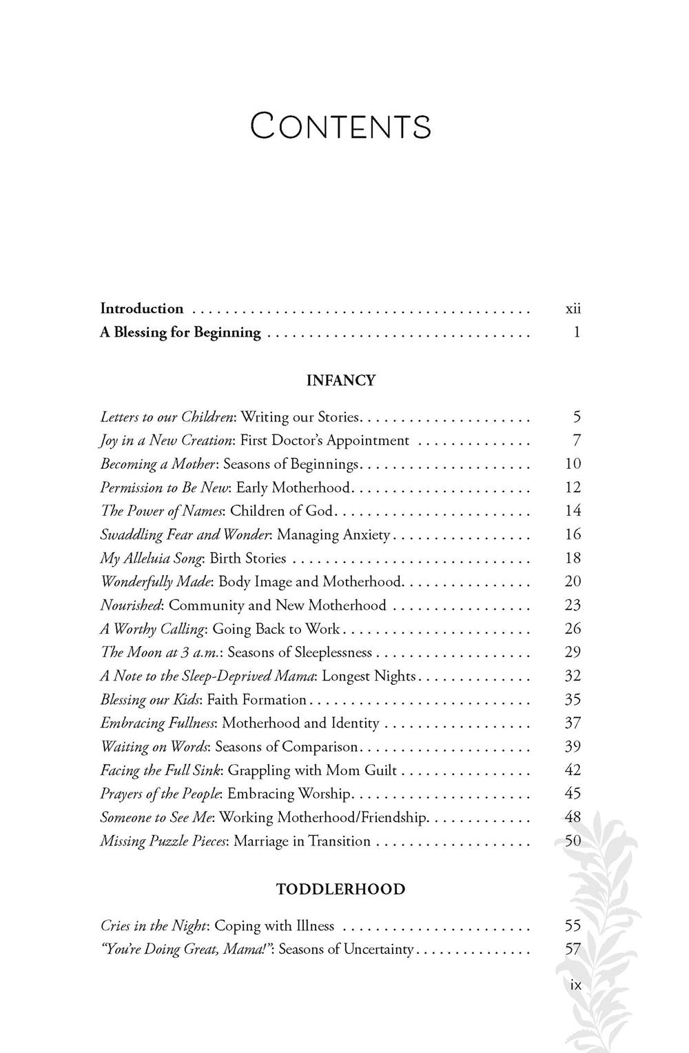 The Beauty of Motherhood