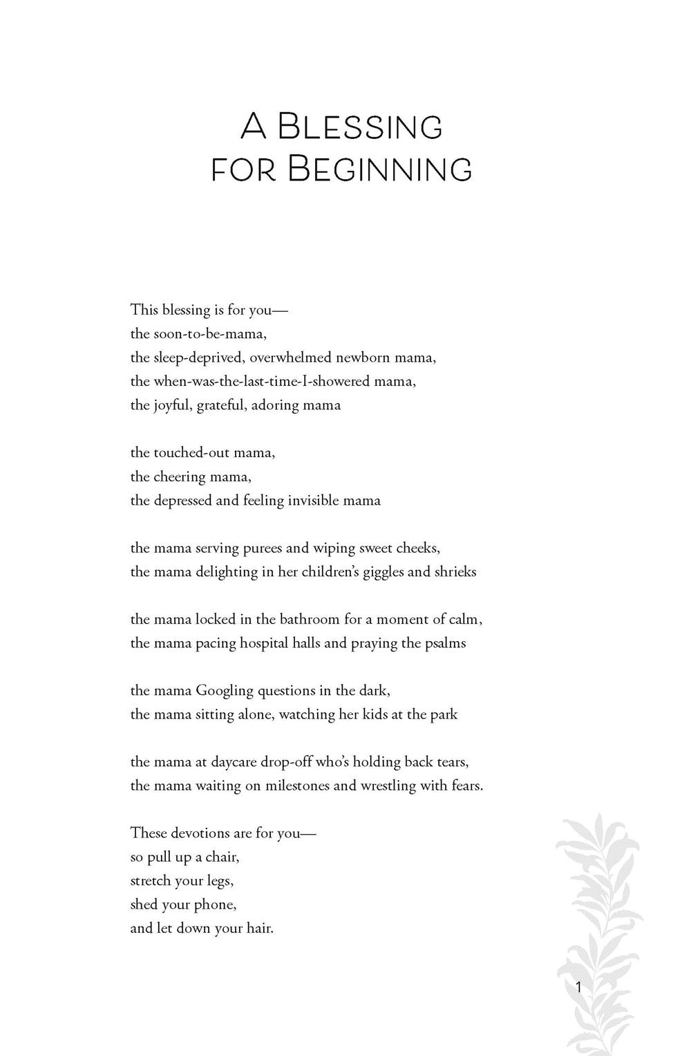 The Beauty of Motherhood