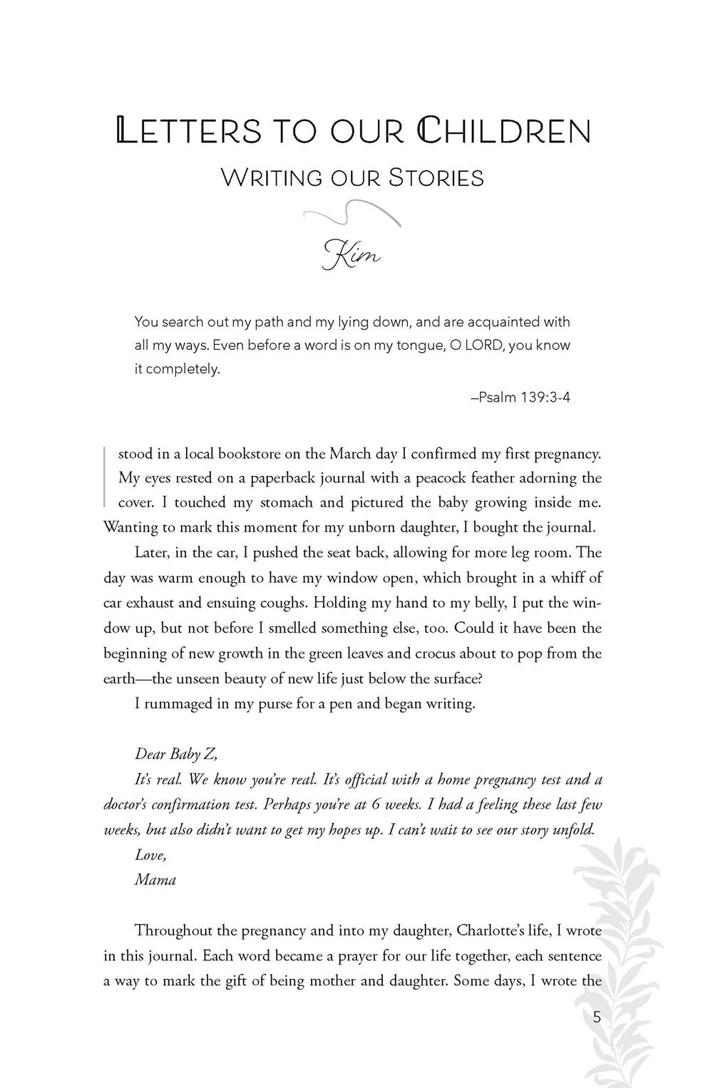 The Beauty of Motherhood