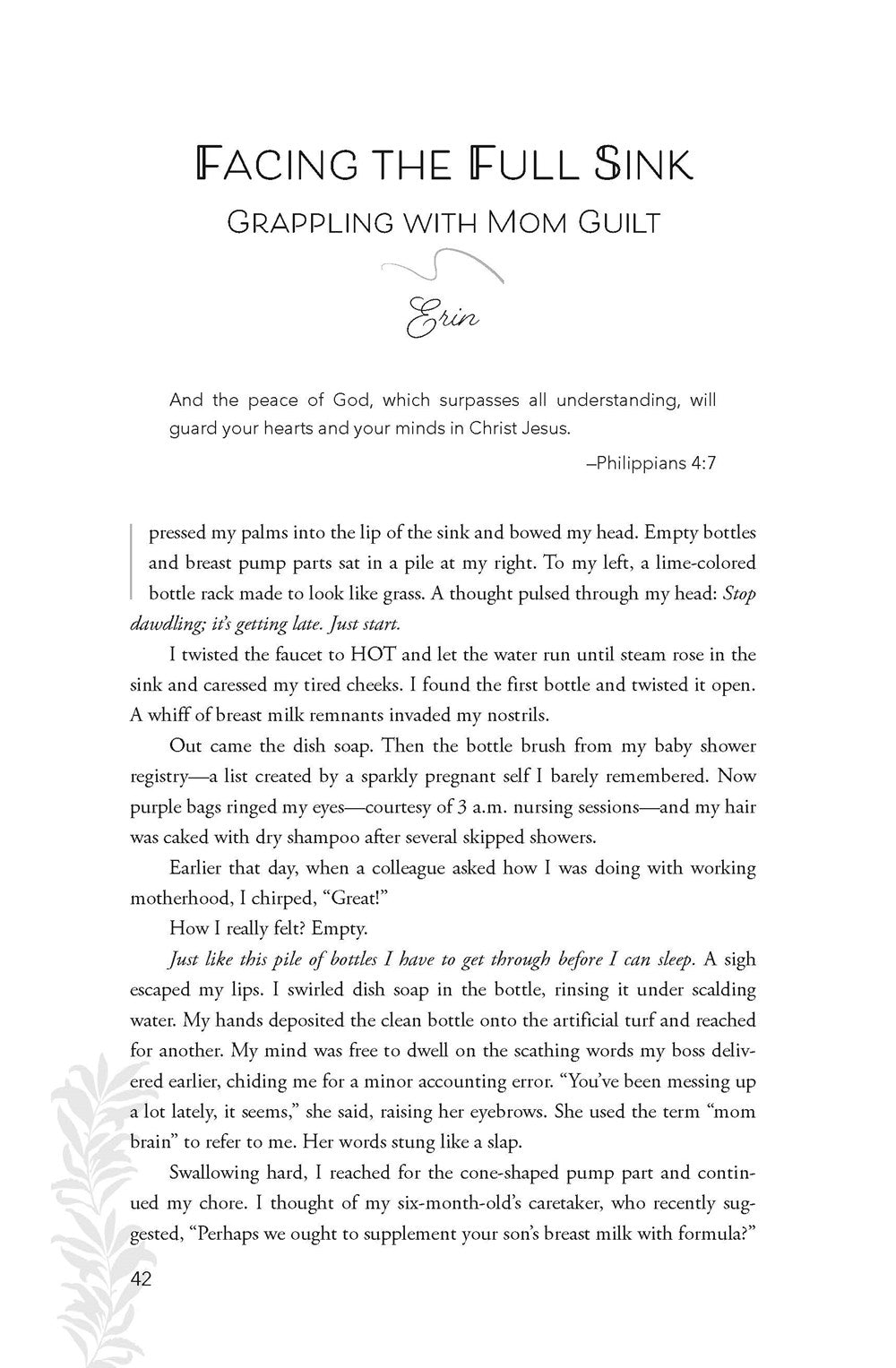 The Beauty of Motherhood