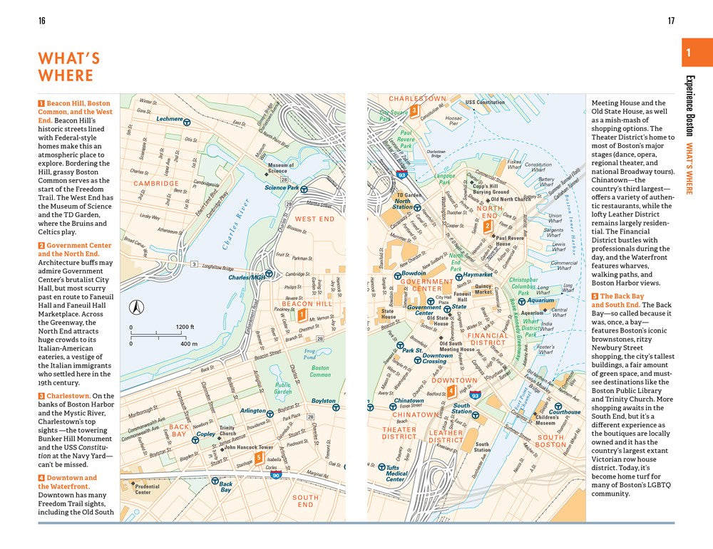 Fodor's Boston