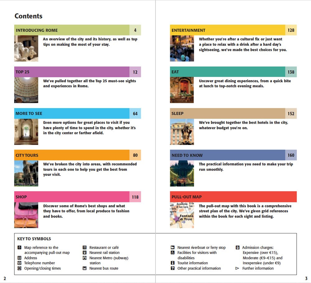 Fodor's Rome 25 Best 2021