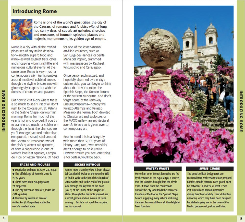 Fodor's Rome 25 Best 2021