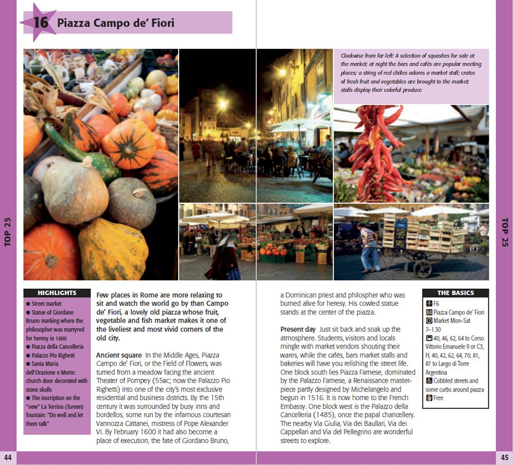 Fodor's Rome 25 Best 2021