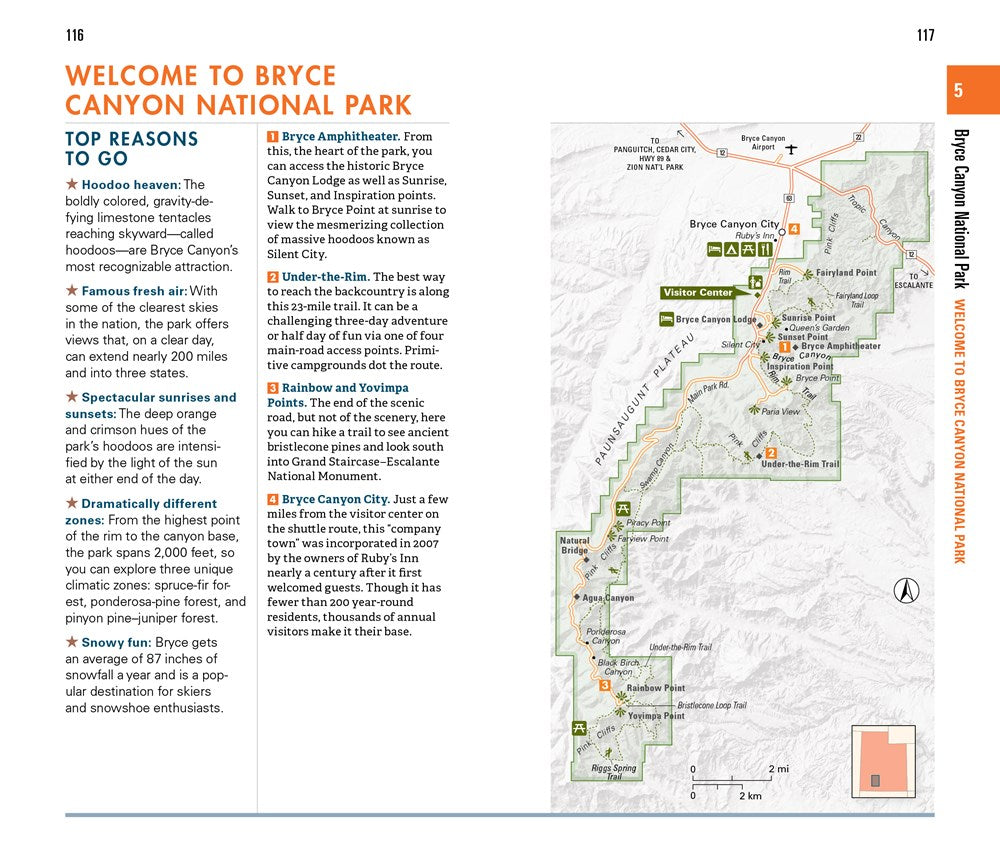 Fodor's InFocus Zion & Bryce Canyon National Parks