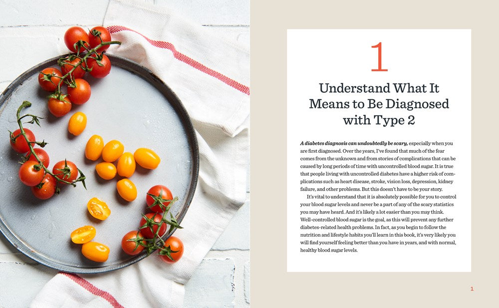 The Diabetic Cookbook and Meal Plan for the Newly Diagnosed: A 4-Week Introductory Guide to Manage Type 2 Diabetes