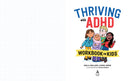 Thriving with ADHD Workbook for Kids: 60 Fun Activities to Help Children Self-Regulate, Focus, and Succeed