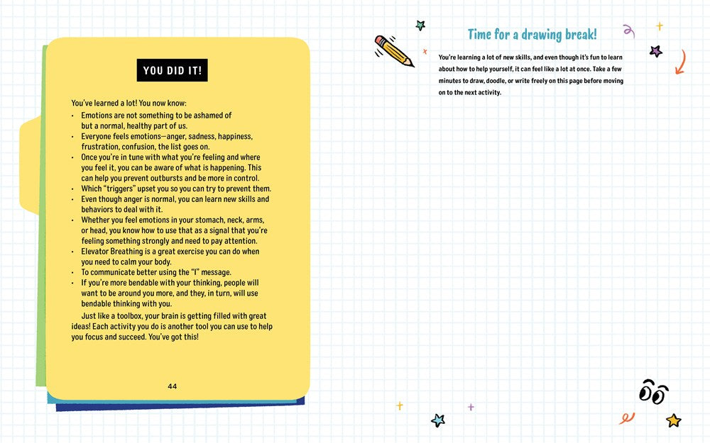 Thriving with ADHD Workbook for Kids: 60 Fun Activities to Help Children Self-Regulate, Focus, and Succeed