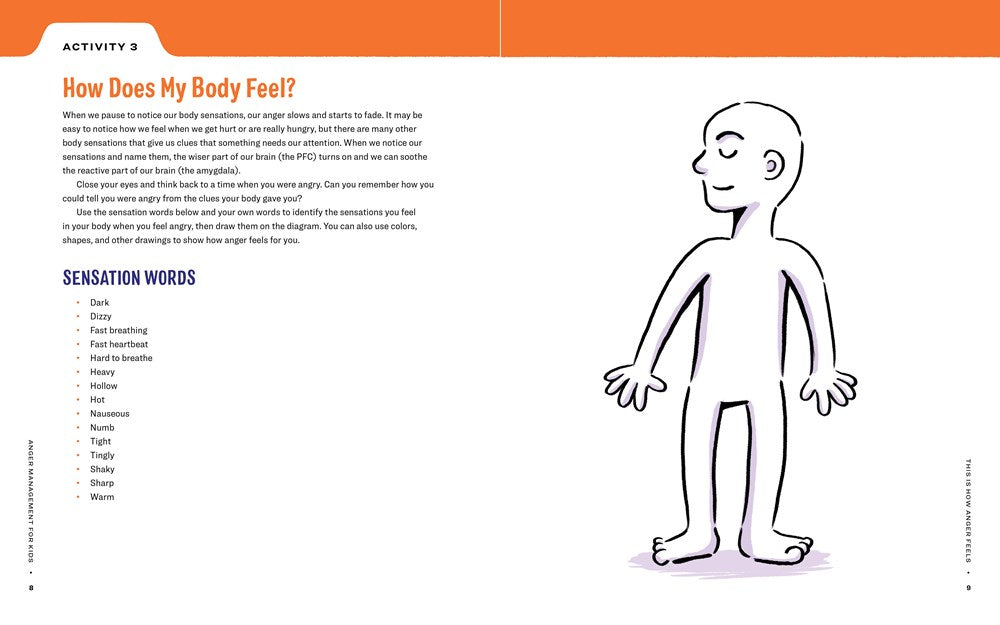 Anger Management Workbook for Kids: 50 Fun Activities to Help Children Stay Calm and Make Better Choices When They Feel Mad