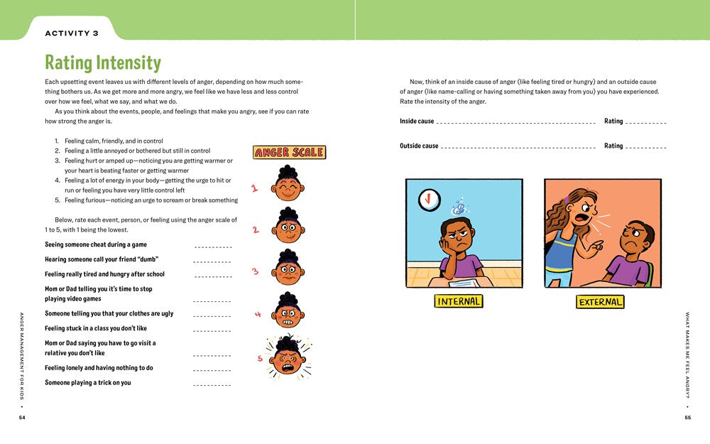 Anger Management Workbook for Kids