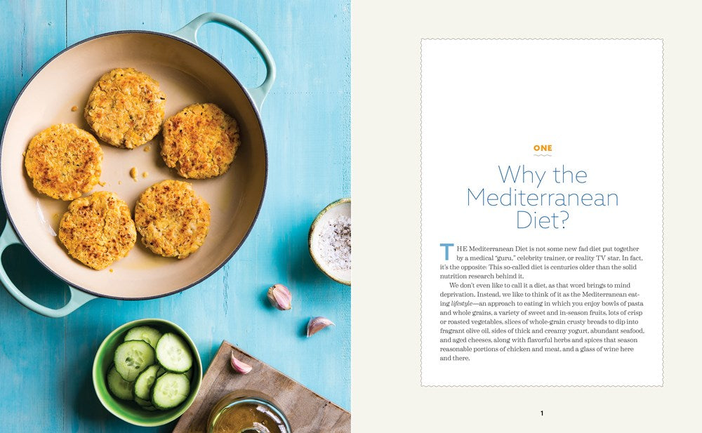 The 30-Minute Mediterranean Diet Cookbook: 101 Easy, Flavorful Recipes for Lifelong Health