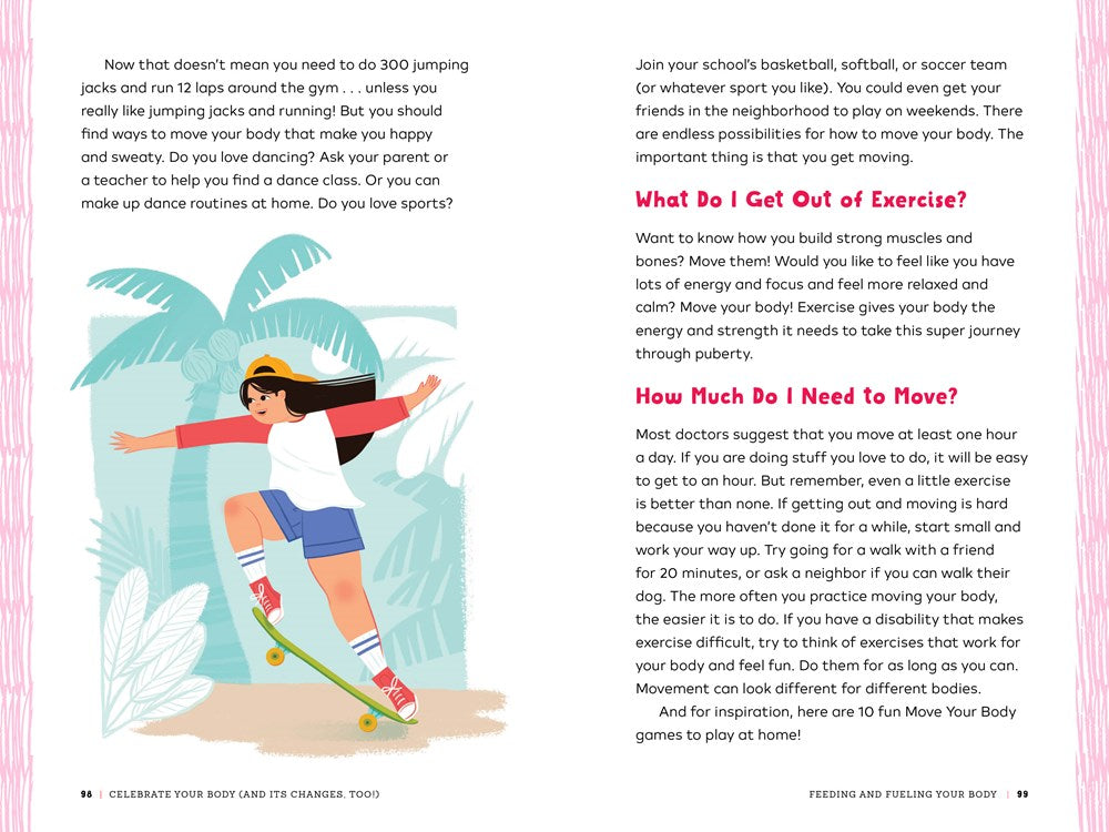 Celebrate Your Body (and Its Changes, Too!)