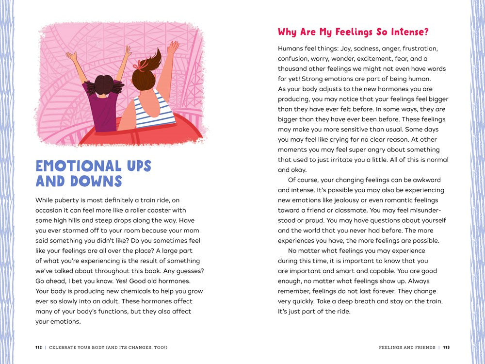 Celebrate Your Body (and Its Changes, Too!): The Ultimate Puberty Book for Girls