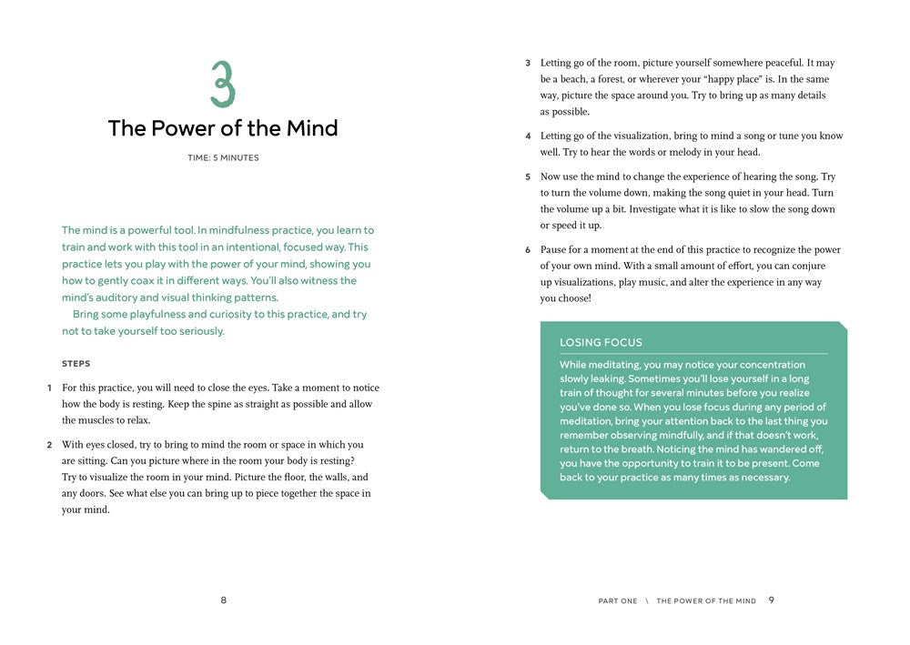 Practicing Mindfulness: 75 Essential Meditations to Reduce Stress, Improve Mental Health, and Find Peace in the Everyday