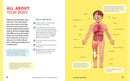 Human Body Activity Book for Kids