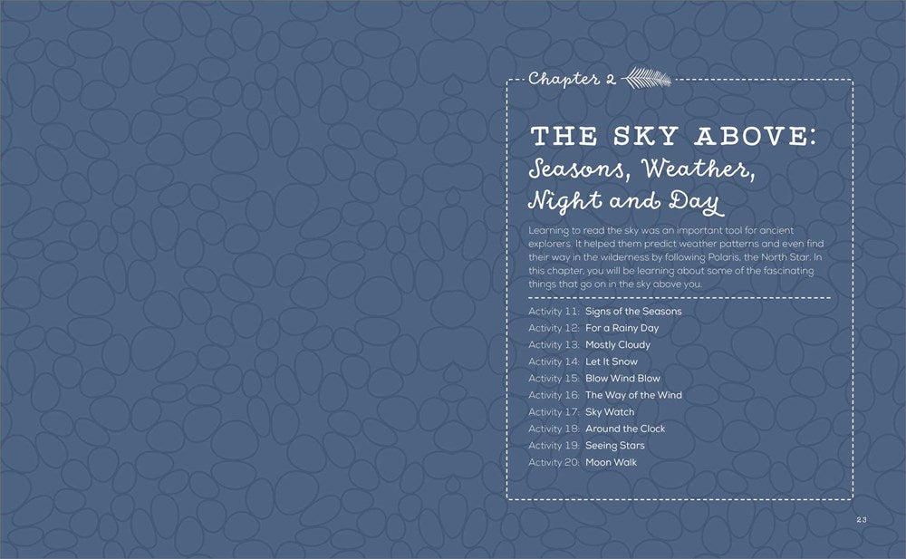 Exploring Nature Activity Book for Kids