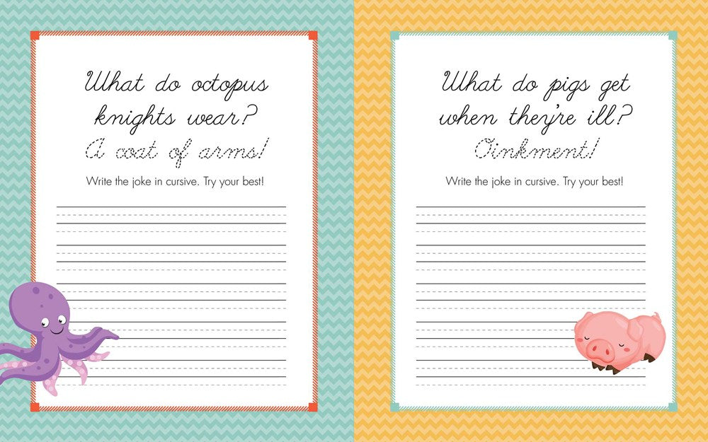 The Complete Cursive Handwriting Workbook for Kids