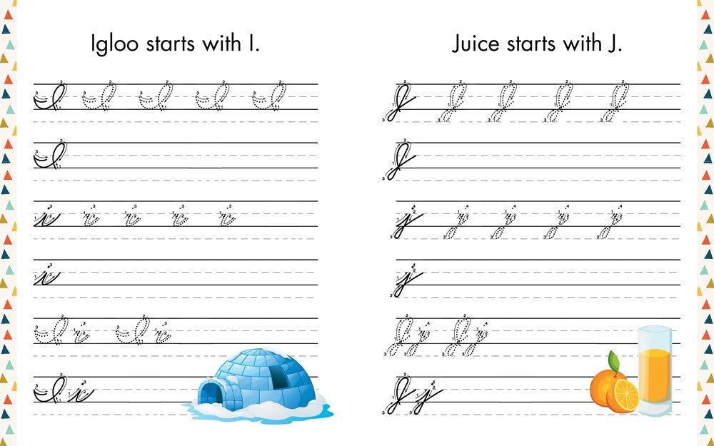 The Complete Cursive Handwriting Workbook for Kids