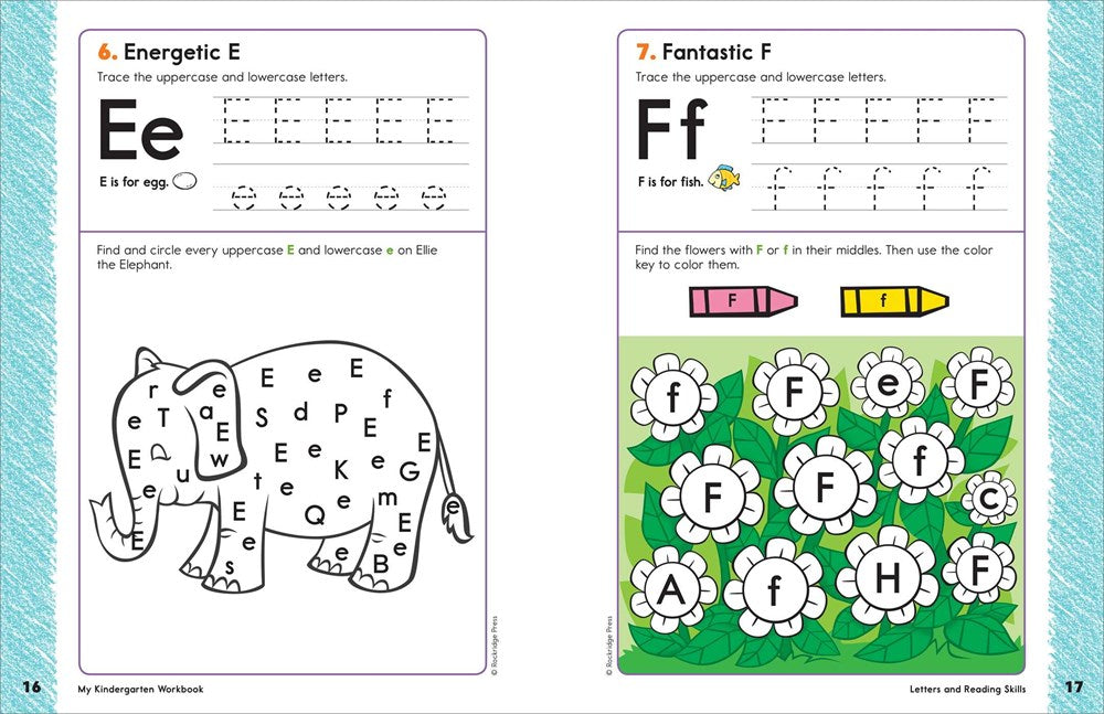 My Kindergarten Workbook