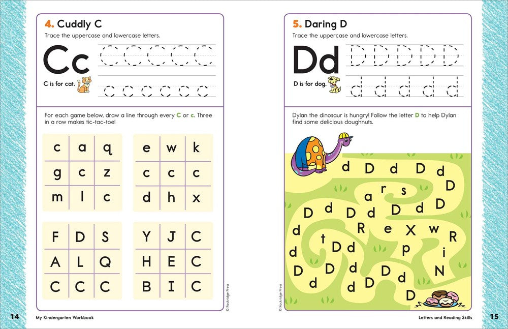 My Kindergarten Workbook