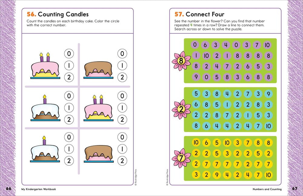 My Kindergarten Workbook