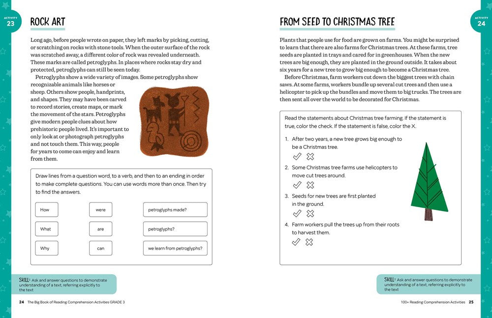 The Big Book of Reading Comprehension Activities, Grade 3