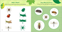 The Backyard Bug Book for Kids: Storybook, Insect Facts, and Activities