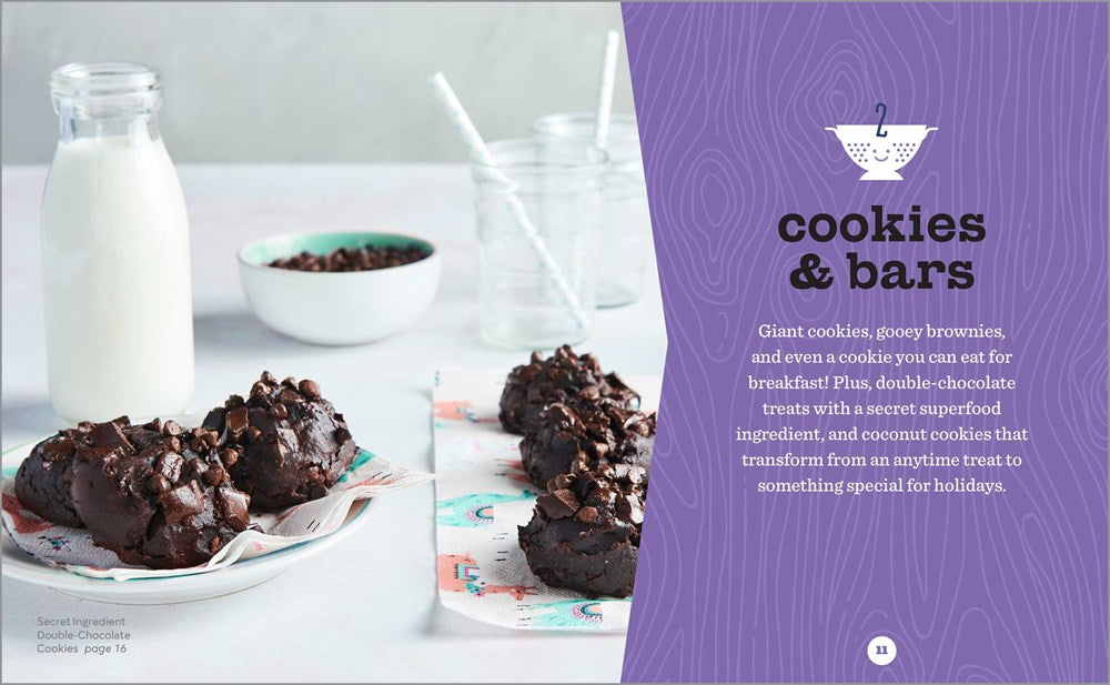Kid Chef Junior Bakes: My First Kids Baking Cookbook