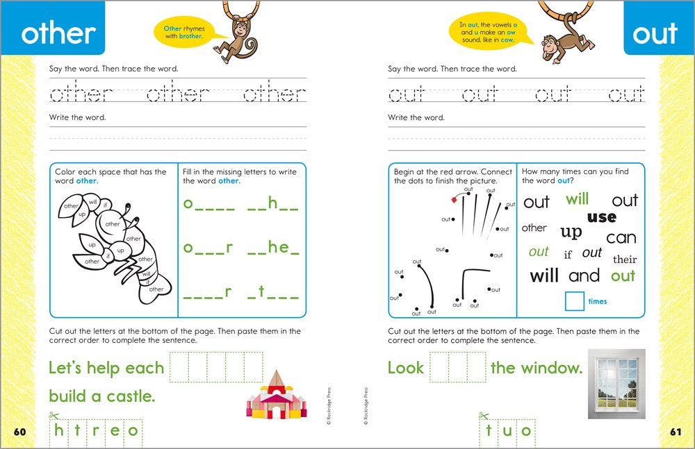 My Sight Words Workbook