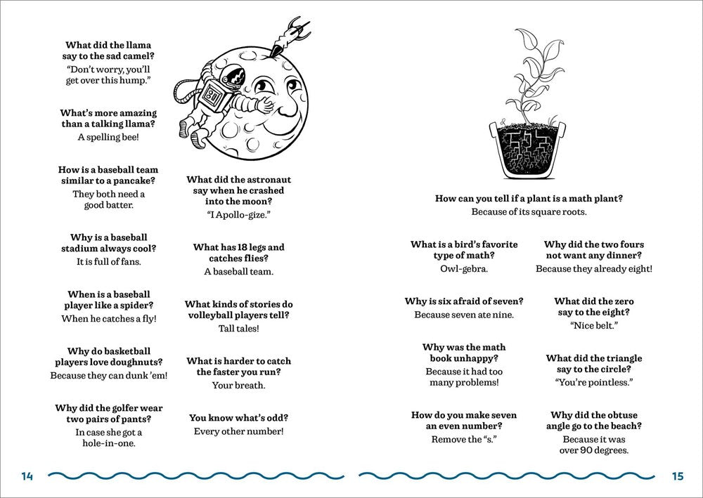 The Big Book of Silly Jokes for Kids